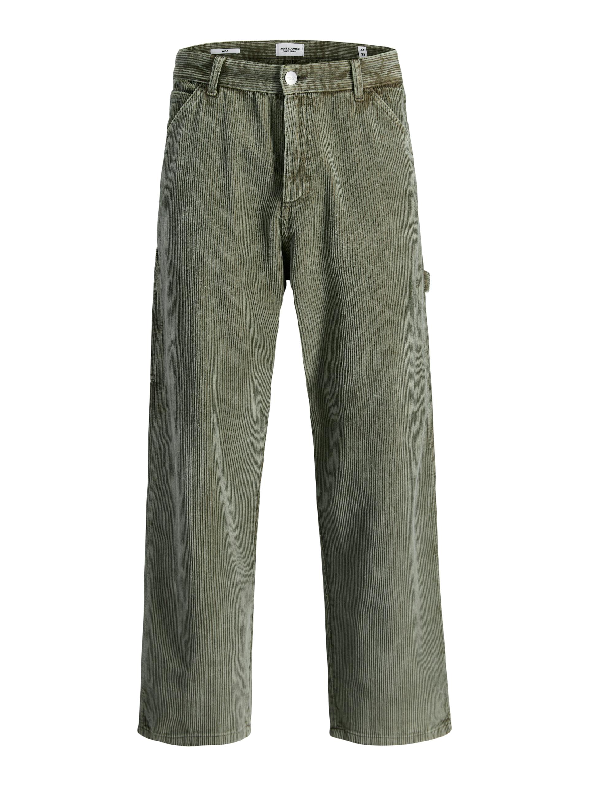 JPSTALEX HUNTER CORDUROY CARPENTER JNR 152 Weiter Beinschnitt - Crocodile