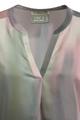 Vince Blouse L - Khaki Print