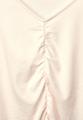 Shirt mit Raffung 44 - Lucid White