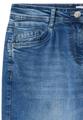 High Waist Barrel Leg Jeans im Loose Fit 32/28 - Mid Blue Wash