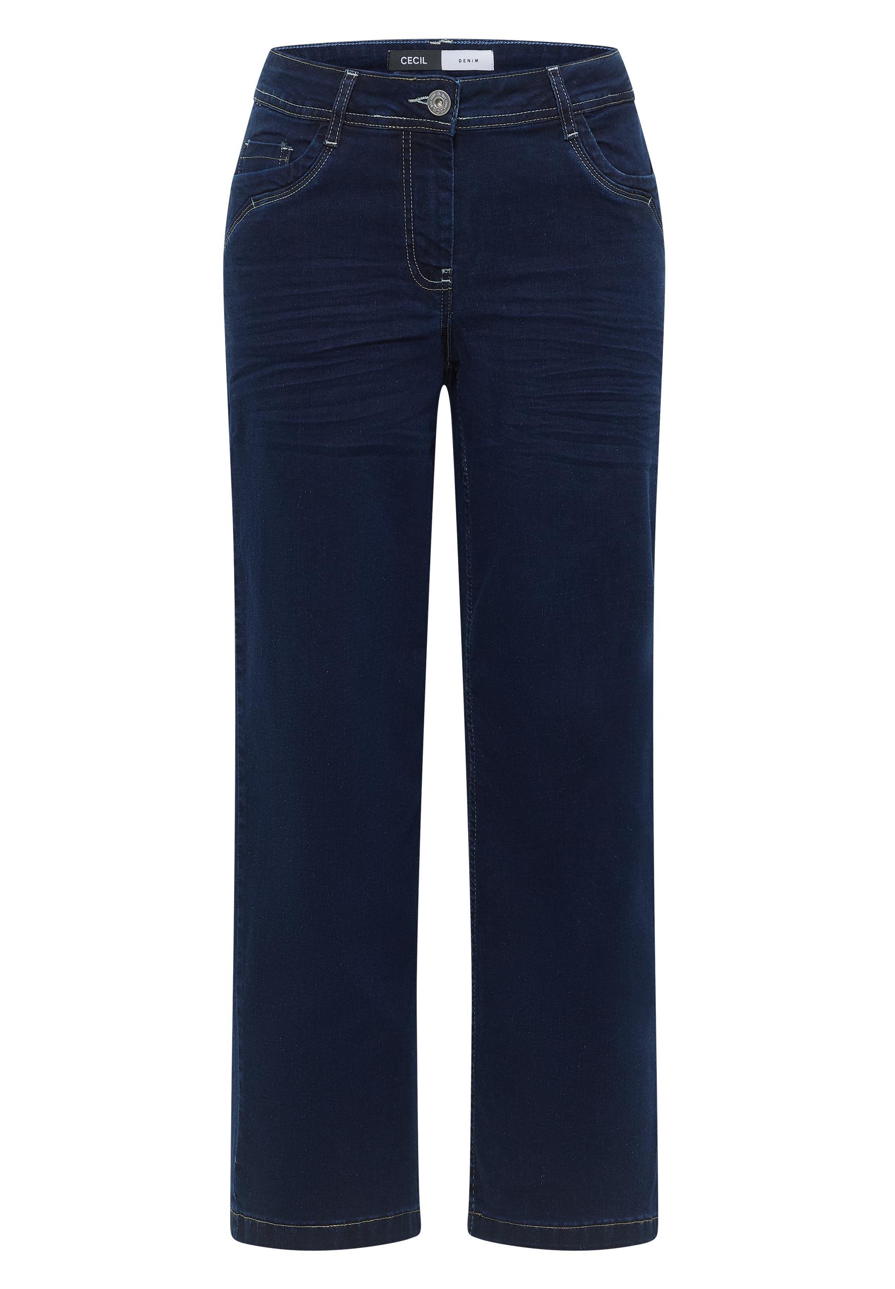 Wide Leg Rinsed Jeans 26/30 - Rinsed Wash