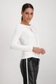Shirt mit Cut-out 44 - Off-white