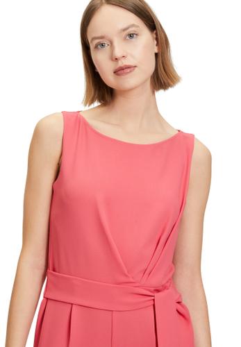 Jumpsuit 42 Figurnah - Himbeere