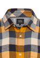 fleXXXactive® Langarmhemd aus leichtem Flanell M Regular Fit - Burned Yellow
