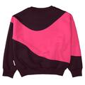 Md.-Sweatshirt, oversized 152 - Dark Burgundy