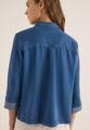 Denim-Look Bluse XL - Mid Blue Wash