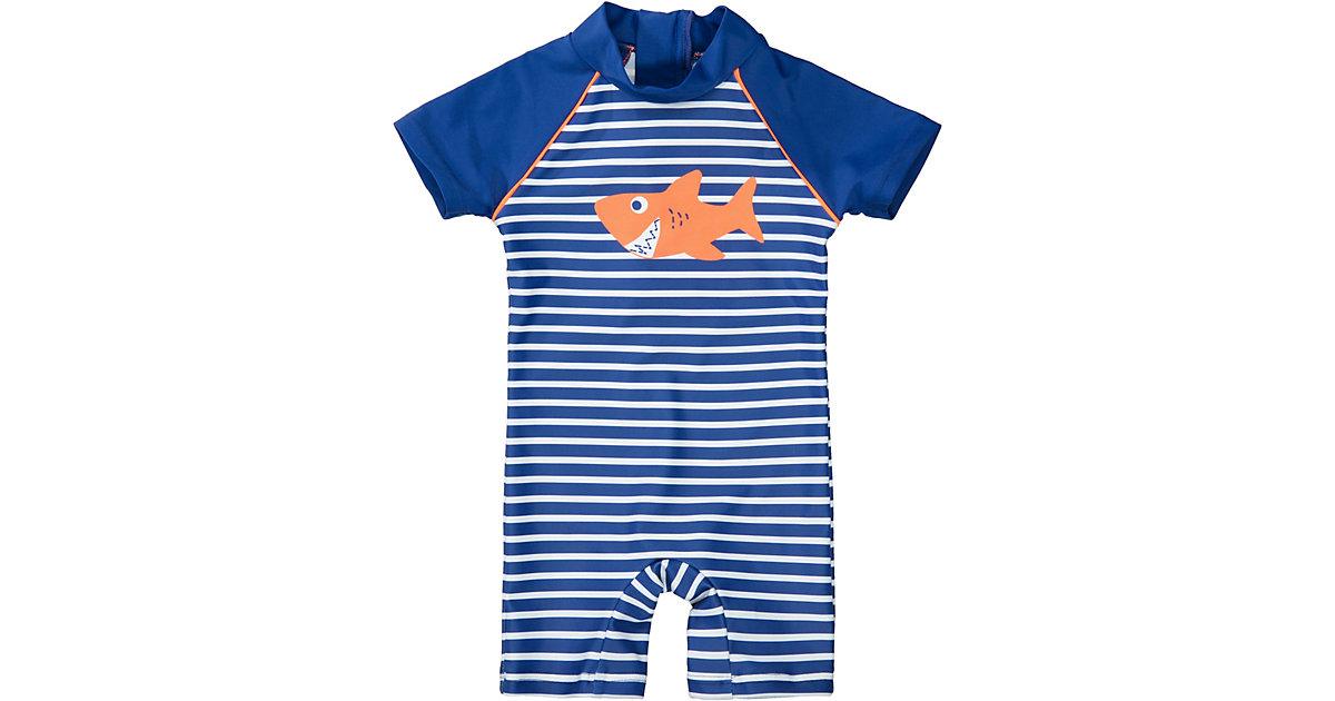 Badeoverall mit Streifenmuster 68 - Navy Str.