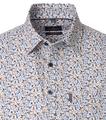 Freizeithemd XXL Casual Fit - Beige