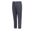 MAC JEANS - CHINO turn up, Authentic stretch gabardi 198r blau