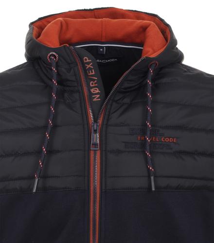 Sweatjacke M - Blau