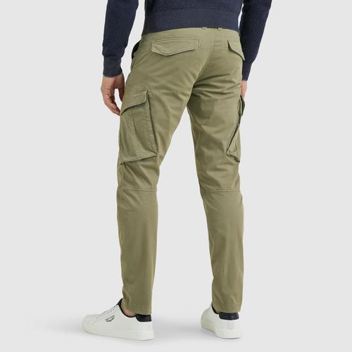 NORDROP CARGO STRETCH TWILL 32/32 Regular Fit - Oil Green