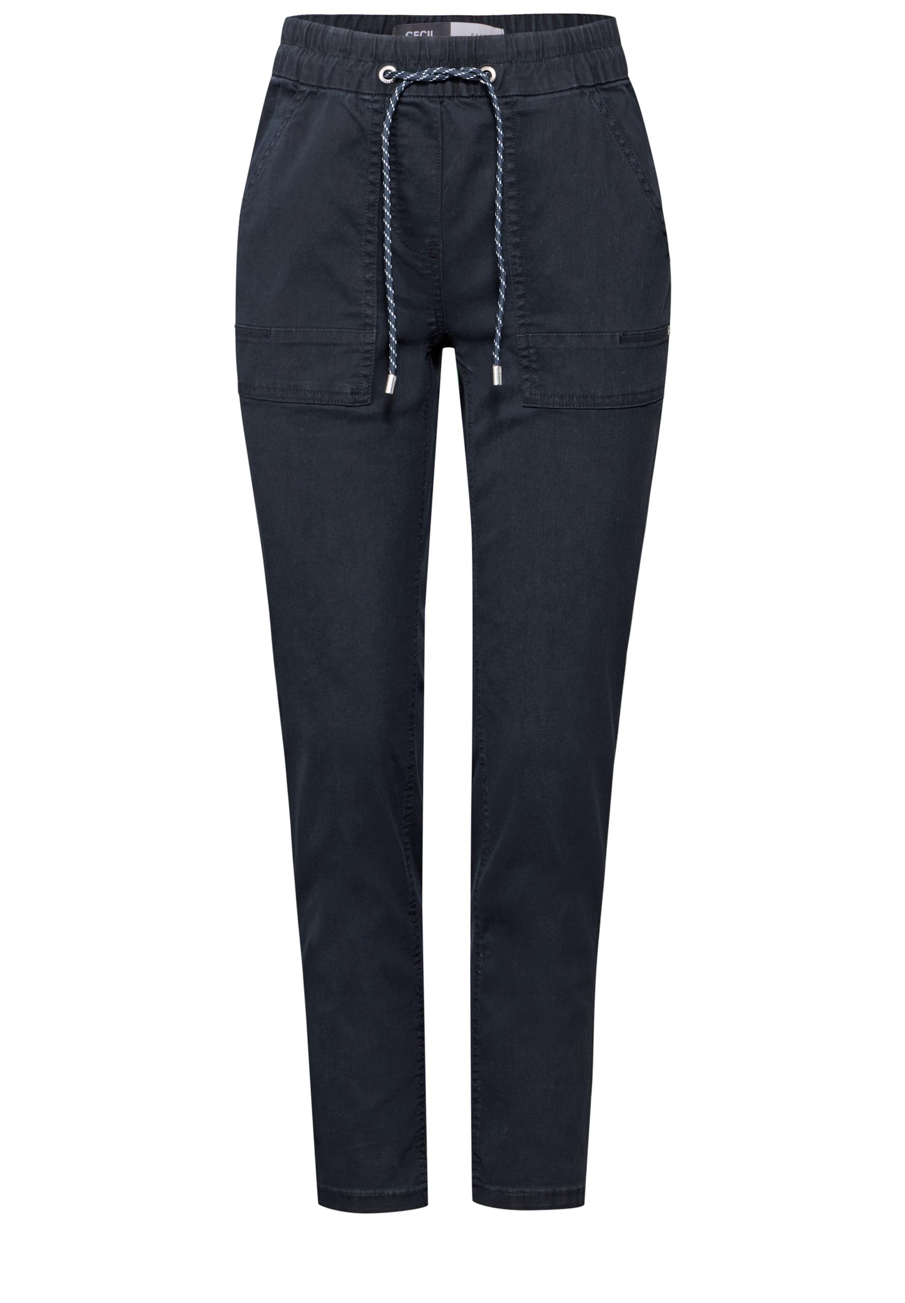 Hose im Washed Look XL/28 - Universal Blue