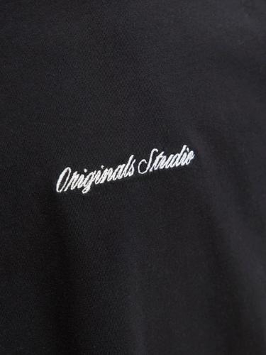 JORNORREBRO EMB TEE LS CREW NECK JNR