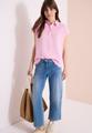 Dropped Shoulder Bluse mit Struktur
