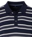 Polo-Shirt XXL Basic Circular Knit - Blau