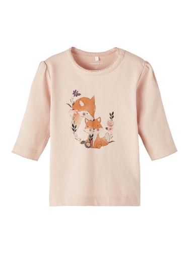 NBFOLIS LS TOP BOX 74 Normal geschnitten - Rose Smoke