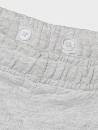 NMMDIK SWE SHORTS UNB PB 116 Locker geschnitten - Light Grey Melange