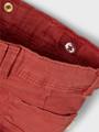 NMFPOLLY TWIATEXY LEGGING DN 92 Skinny Fit - Etruscan Red