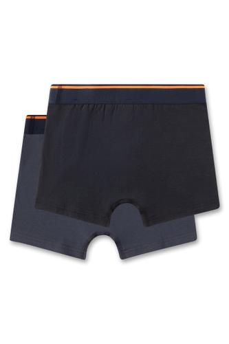 Doppelpack Blau 164