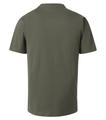 T-Shirt unifarben 004200 M - Grün