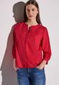Bluse mit Tapedetails 36 - Glory Red