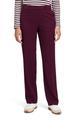 Anzughose 38 Gerade - Dark Aubergine