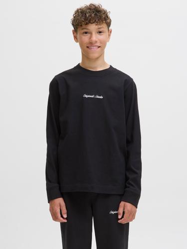 JORNORREBRO EMB TEE LS CREW NECK JNR