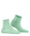 FALKE Cotton Touch Damen 39-42 - Jade