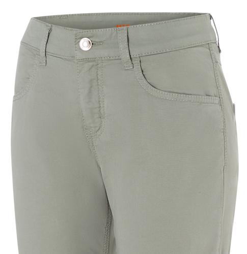 MAC JEANS - CAPRI, Fade out gabardine 42/19 - Grün