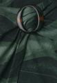Knielanger Rock in Wickeloptik 34 - Deep Bound Green