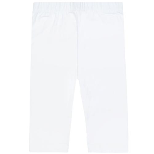 Mädchen Capri-Leggings 152 - Soft White