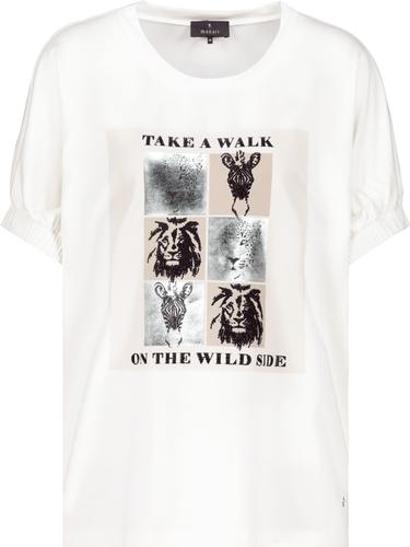 Safariprint Shirt 38 - Off-white