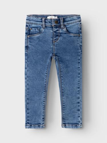 NMFSALLI SLIM FLEECE JEANS 6427-AN O