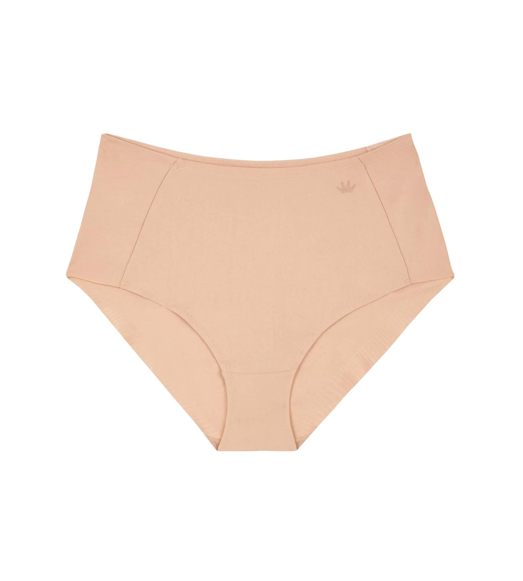 Becca Extra High + Cotton Panty 95 - Neutral Beige