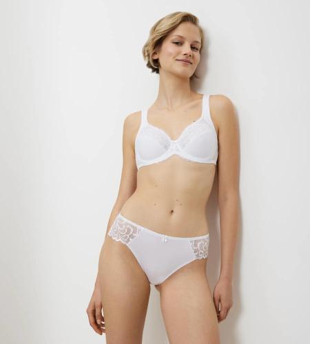 Modern Lace+Cotton W02 80B - Weiss