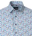 Freizeithemd Kurzarm 3XL Comfort Fit - Blau