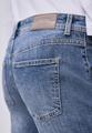 Straight Leg Jeans mit Saumdetail 31/28 - Mid Blue Washed