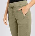 MAC JEANS - EASY, Authentic stretch gabardine 36/OL - Grün