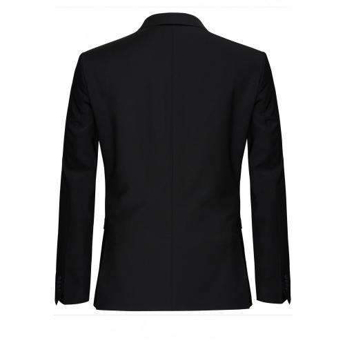 CG – CLUB of GENTS Sakko/jacket AMF-Cliff SS 30-031s0/90 schwarz