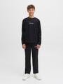 JORNORREBRO EMB TEE LS CREW NECK JNR