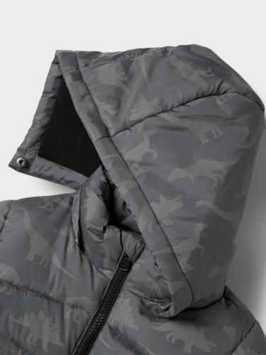 NMMMOSAN PUFFER JACKET REF1 92 - Poppy Seed