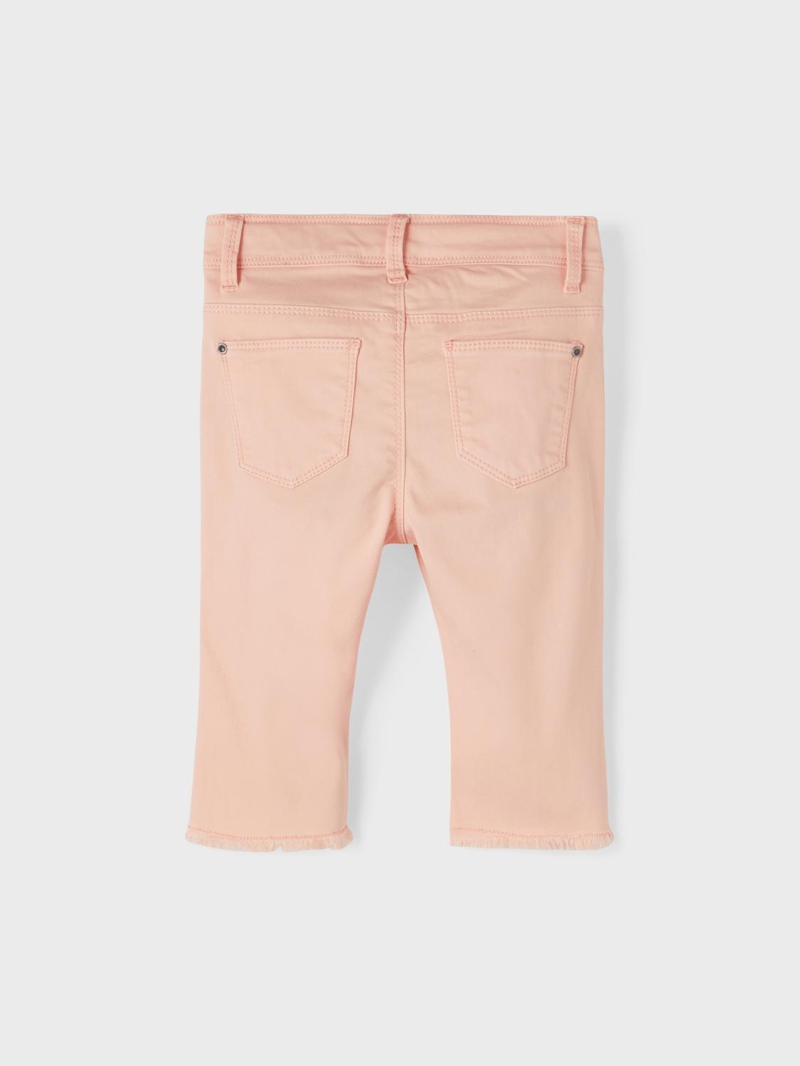 NMFSALLI TWIBATOA CAPRI LEGGING DF 104 Slim Fit - Apricot Blush