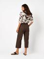 Pia Wide Leg 3/4