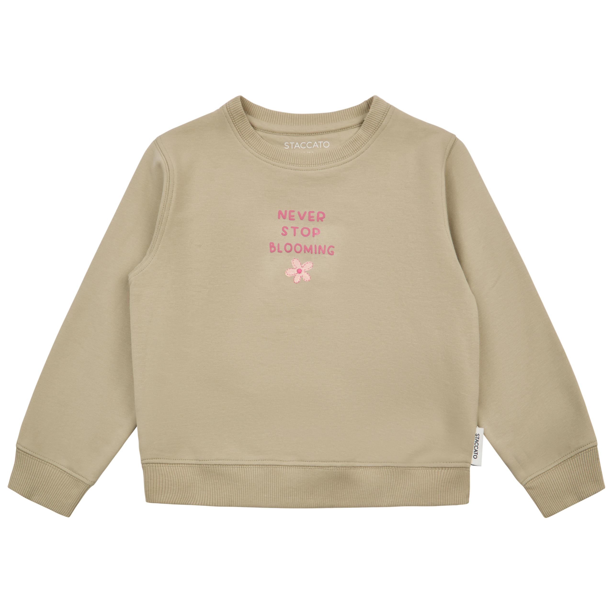Md.-Sweatshirt 104/110 - Light Olive