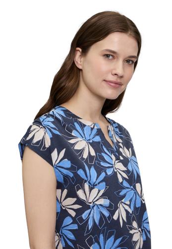 Casual-Shirt XXL Lässig - Dunkelblau/blau