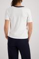 T-Shirt mit Strassschrift