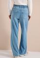 High Waist Wide Leg Jeans im Loose Fit XXL/30 - Light Blue Used Wash