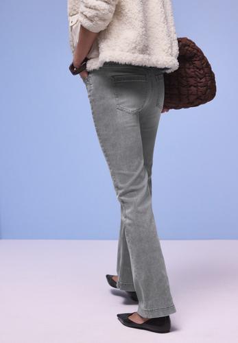Bootcut Jeans 25/30 - Light Grey Washed