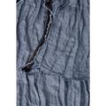 Modeschal aus einem Organic Cotton-Leinen-Mix