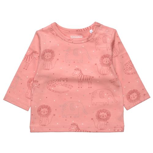 Md.-Strampler+Shirt 56 - Blush